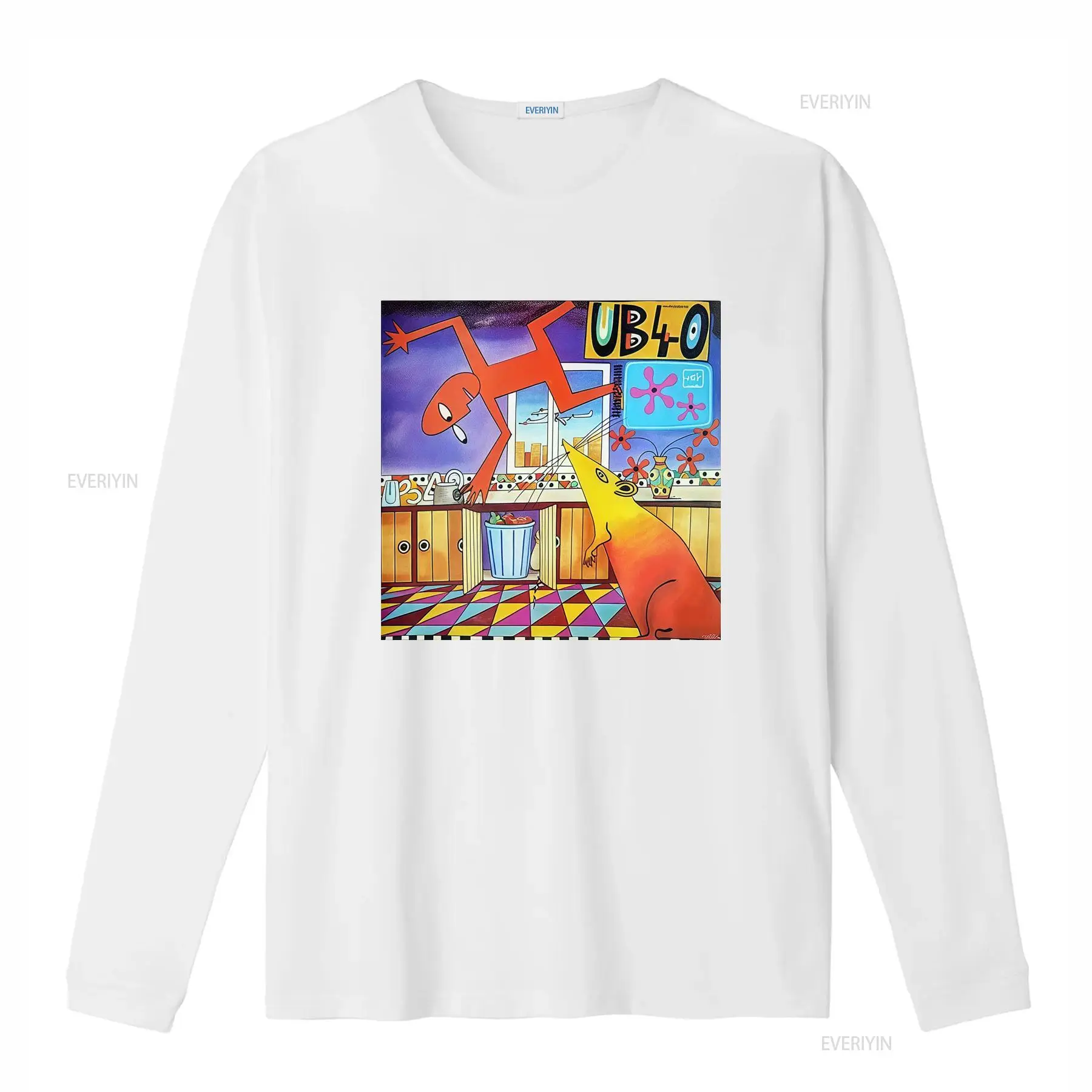 UB40 Rat In The Kitchen T Shir - Streetwear Brand Graphic Designer のレビューと価格