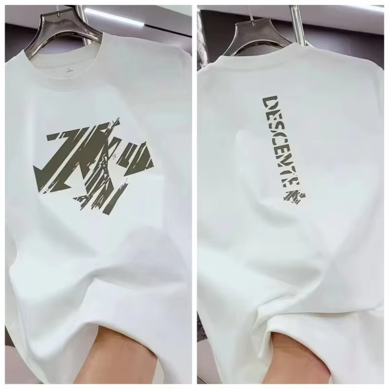 Fashion Brand Print Man T-shir - Streetwear Brand Tees のレビューと価格