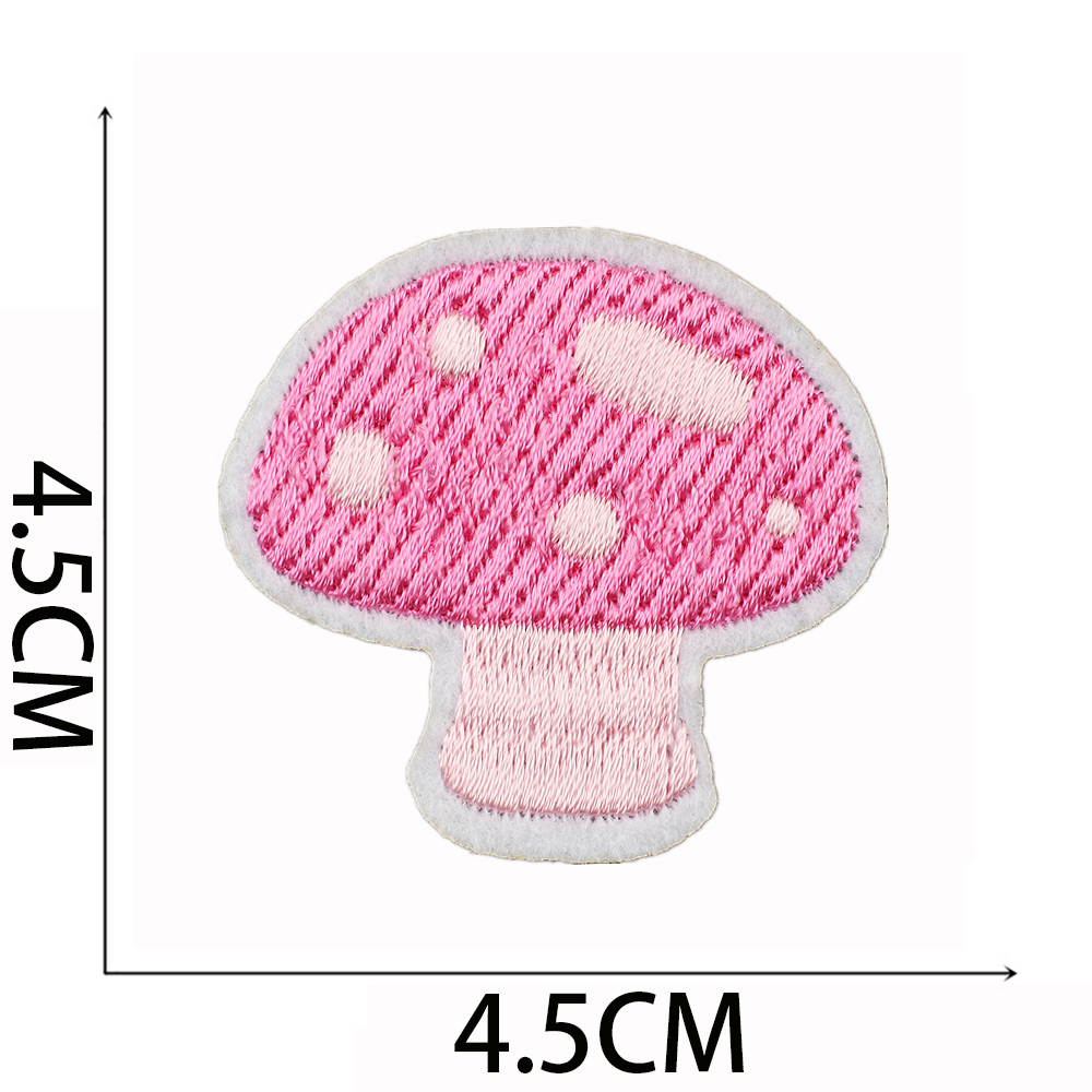 1pcs Patch Pink Heart Stickers - Streetwear Brand Stickers のレビューと価格