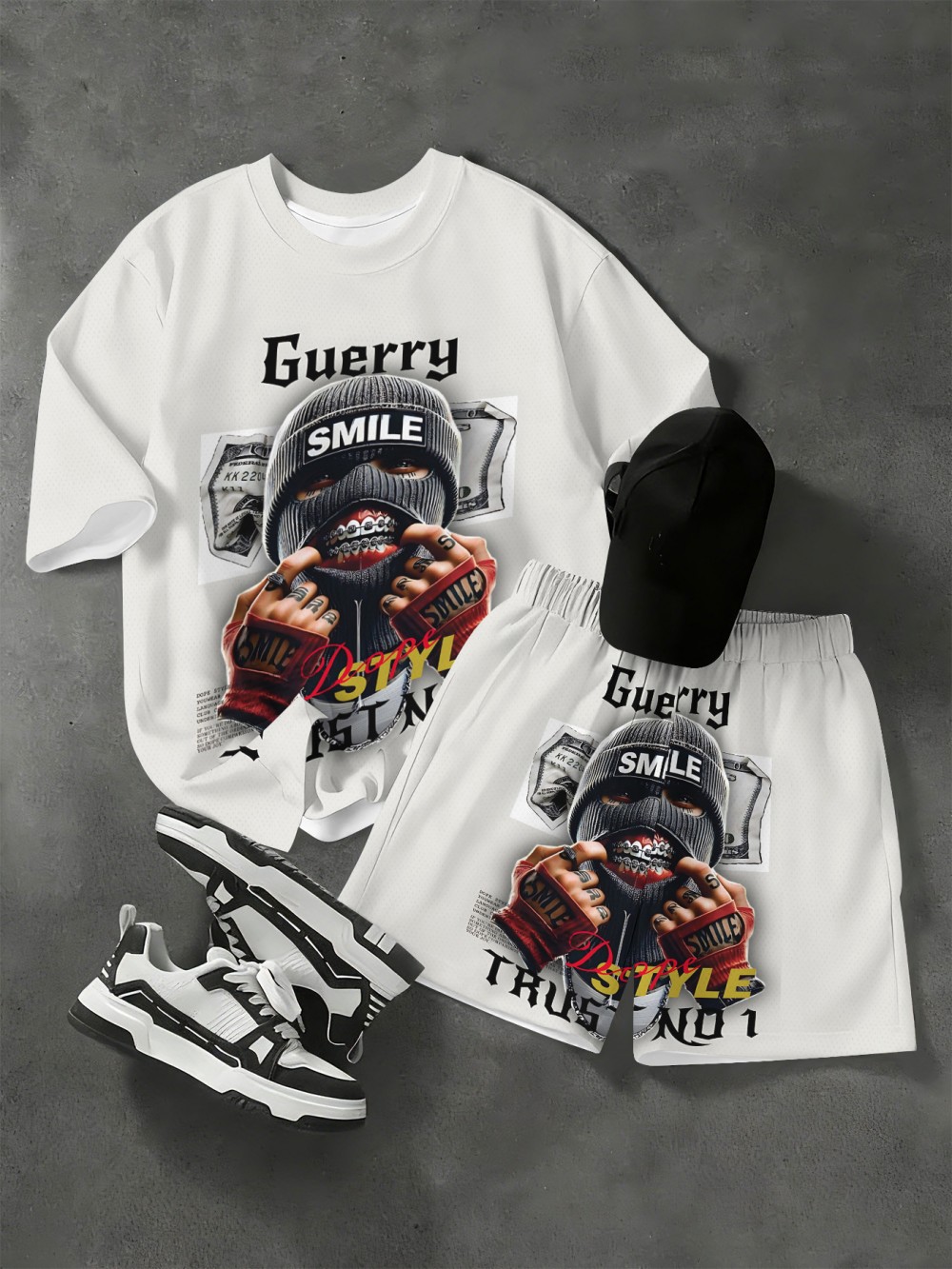 American men's summer figure w - Streetwear Brand Shorts のレビューと価格