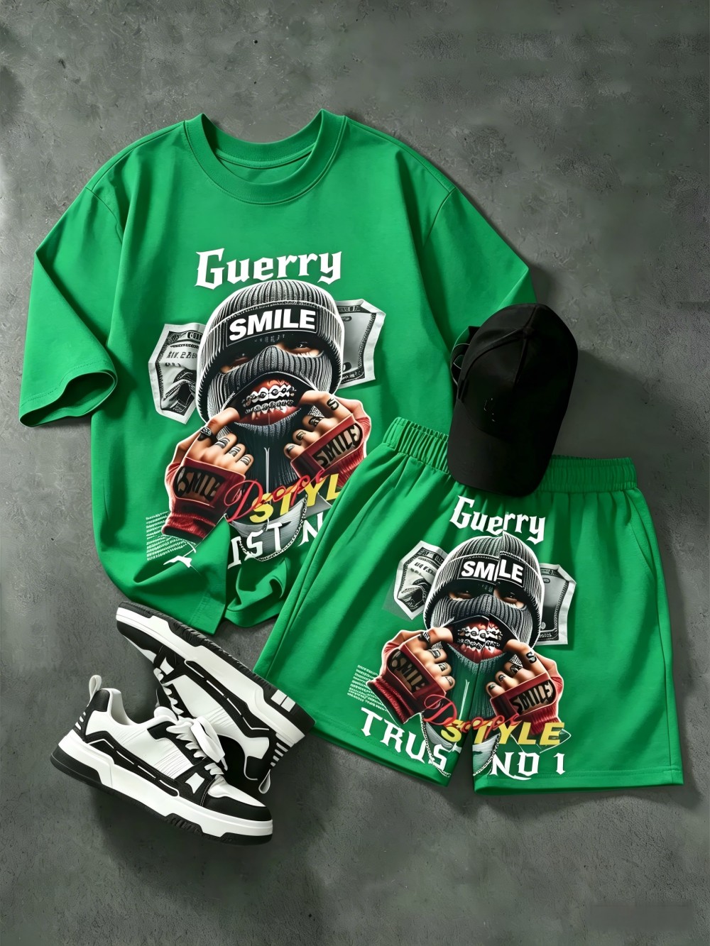 American men's summer figure w - Streetwear Brand Shorts のレビューと価格