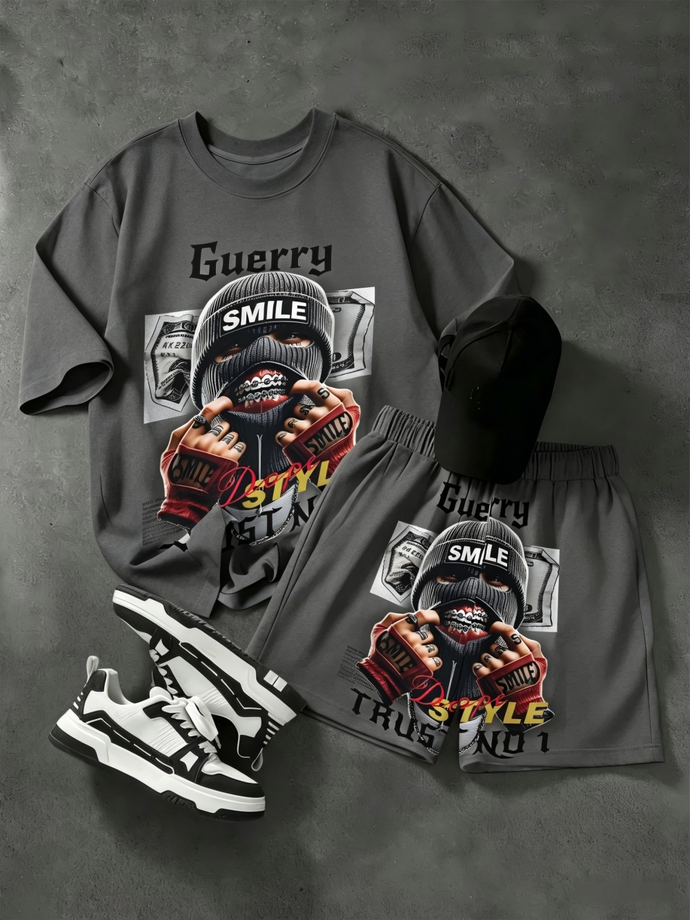 American men's summer figure w - Streetwear Brand Shorts のレビューと価格
