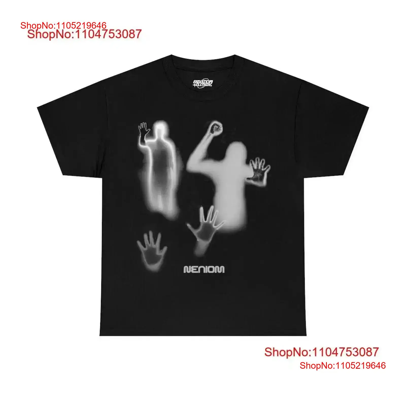 Neniom Lost Bodies T Shirt v2  - Streetwear Brand Graphic Designer のレビューと価格