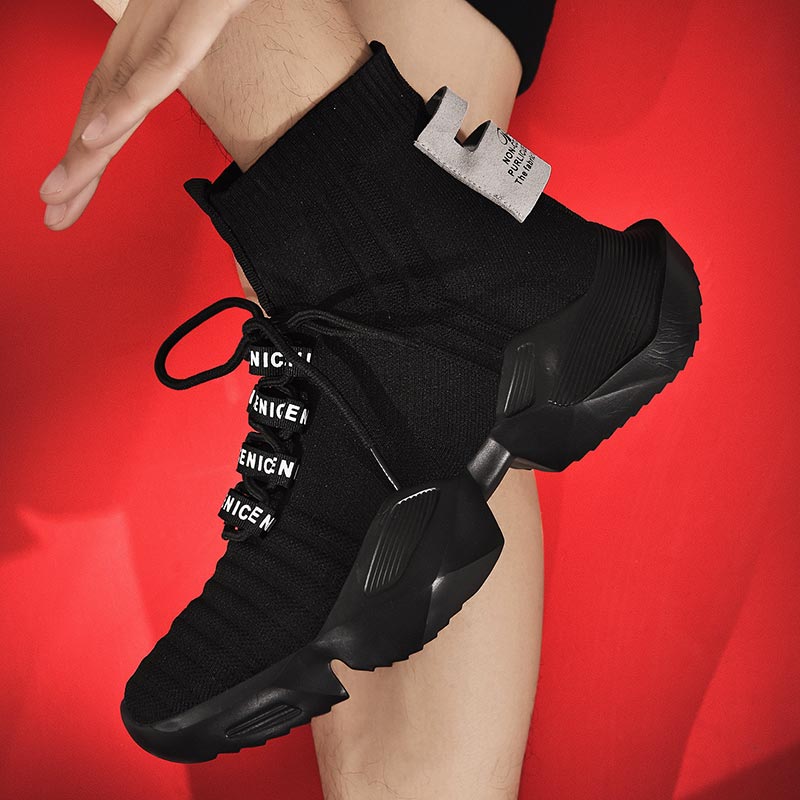 Plus Size Hightop High-soled M - Streetwear Brand Flower のレビューと価格