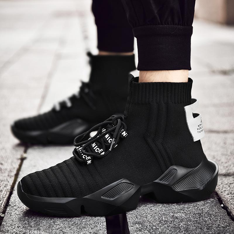 Plus Size Hightop High-soled M - Streetwear Brand Flower のレビューと価格