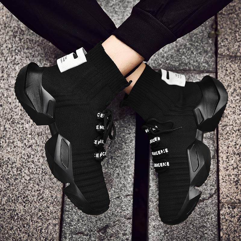 Plus Size Hightop High-soled M - Streetwear Brand Flower のレビューと価格