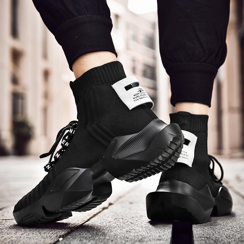 Plus Size Hightop High-soled M - Streetwear Brand Flower のレビューと価格