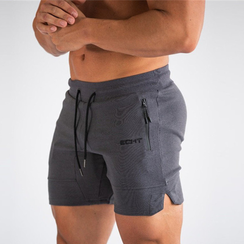 New Zip pocket men shorts Fitn - Streetwear Brand Joggers のレビューと価格
