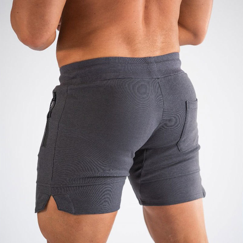 New Zip pocket men shorts Fitn - Streetwear Brand Joggers のレビューと価格