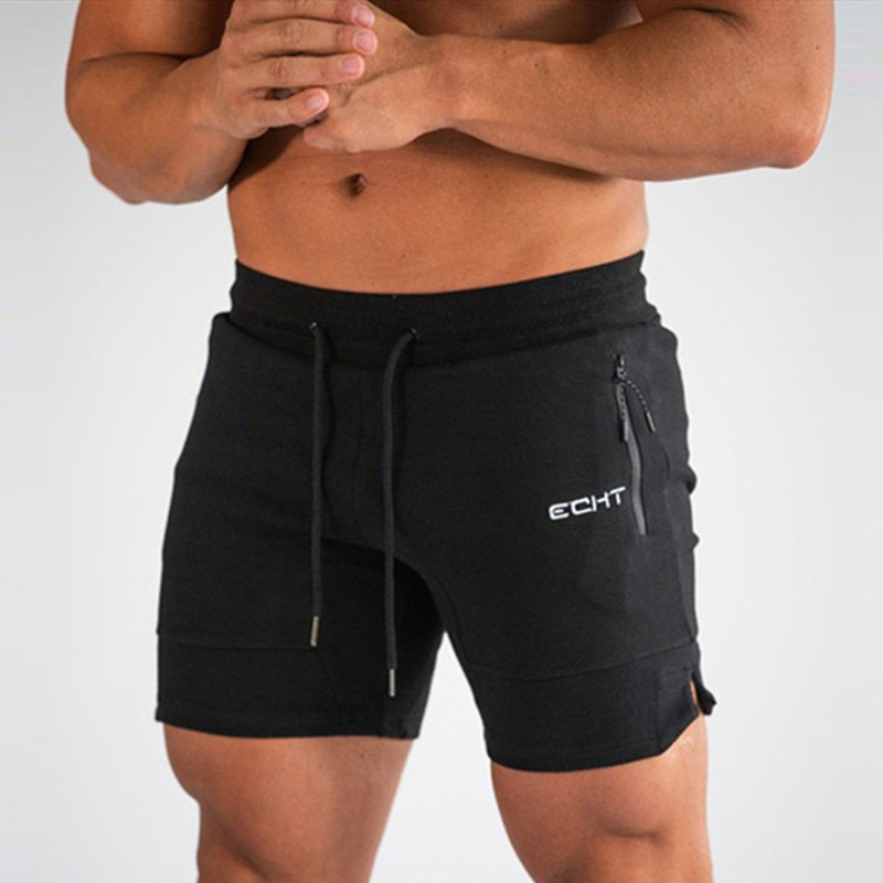 New Zip pocket men shorts Fitn - Streetwear Brand Joggers のレビューと価格