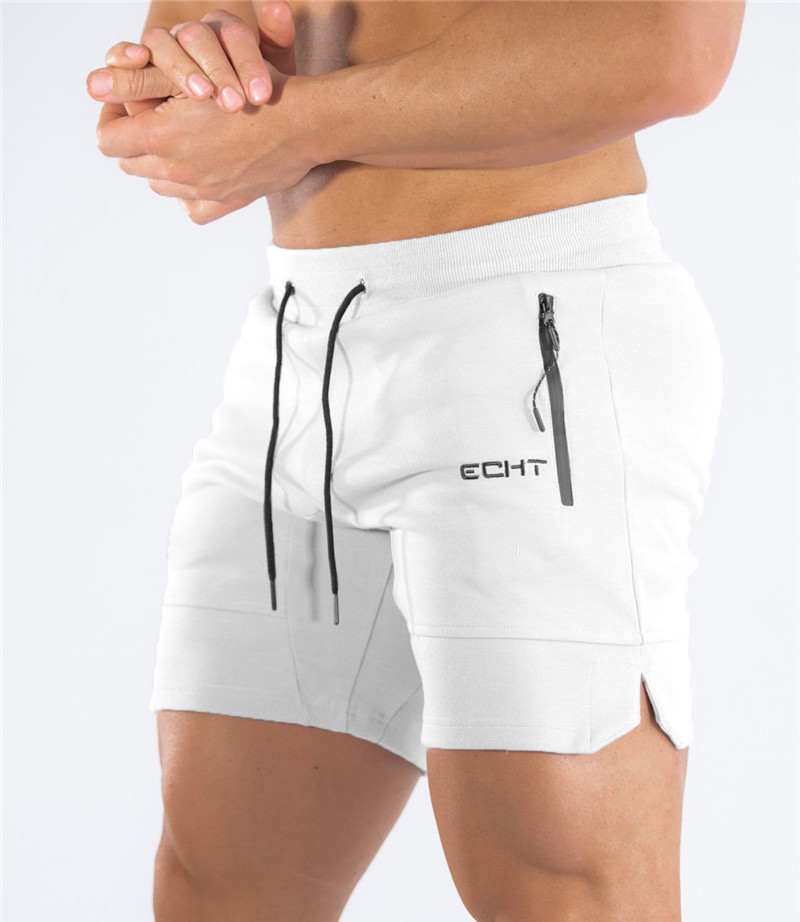 New Zip pocket men shorts Fitn - Streetwear Brand Joggers のレビューと価格
