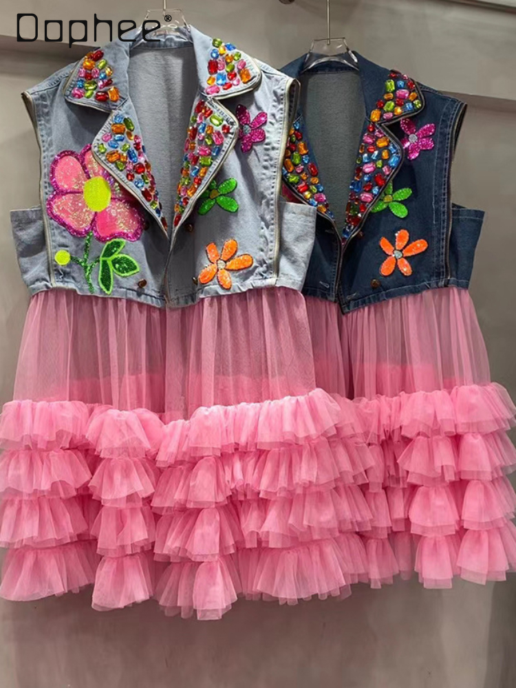 Fashion Brand Flower Mesh Stit - Streetwear Brand Flower のレビューと価格