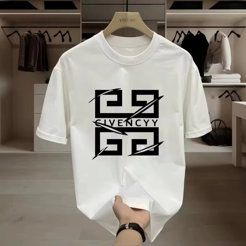 2026Men's GIVENCY Brand Logo P - Streetwear Brand Graphic Designer のレビューと価格