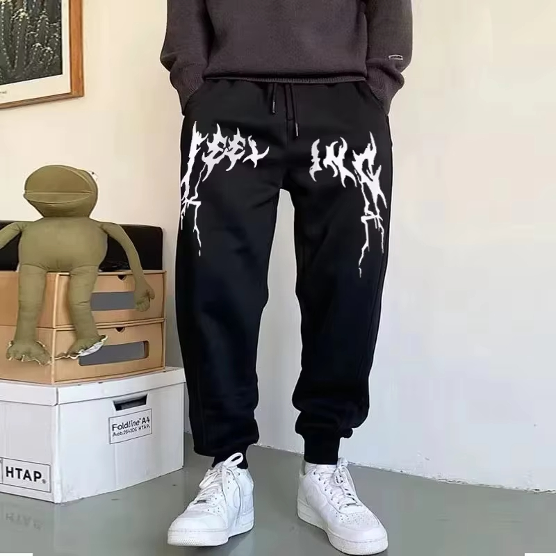 2025 Trend Men Sweatpants Over - Streetwear Brand Joggers のレビューと価格