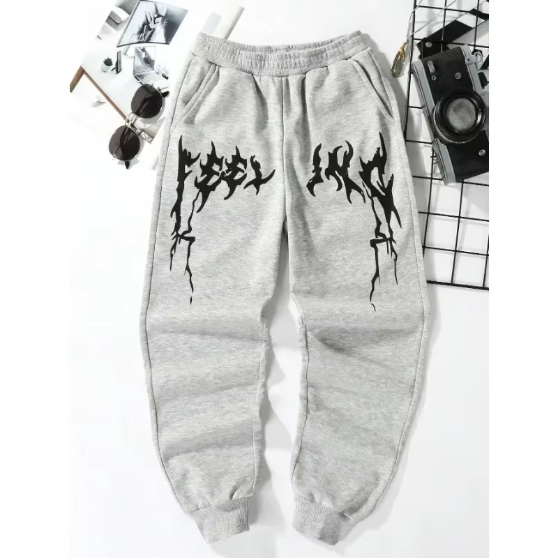 2025 Trend Men Sweatpants Over - Streetwear Brand Joggers のレビューと価格