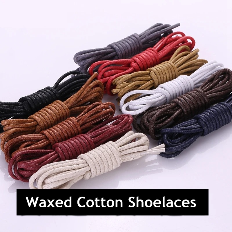 Wax Round Shoelaces for Boots  - Travis Scott Lace のレビューと価格