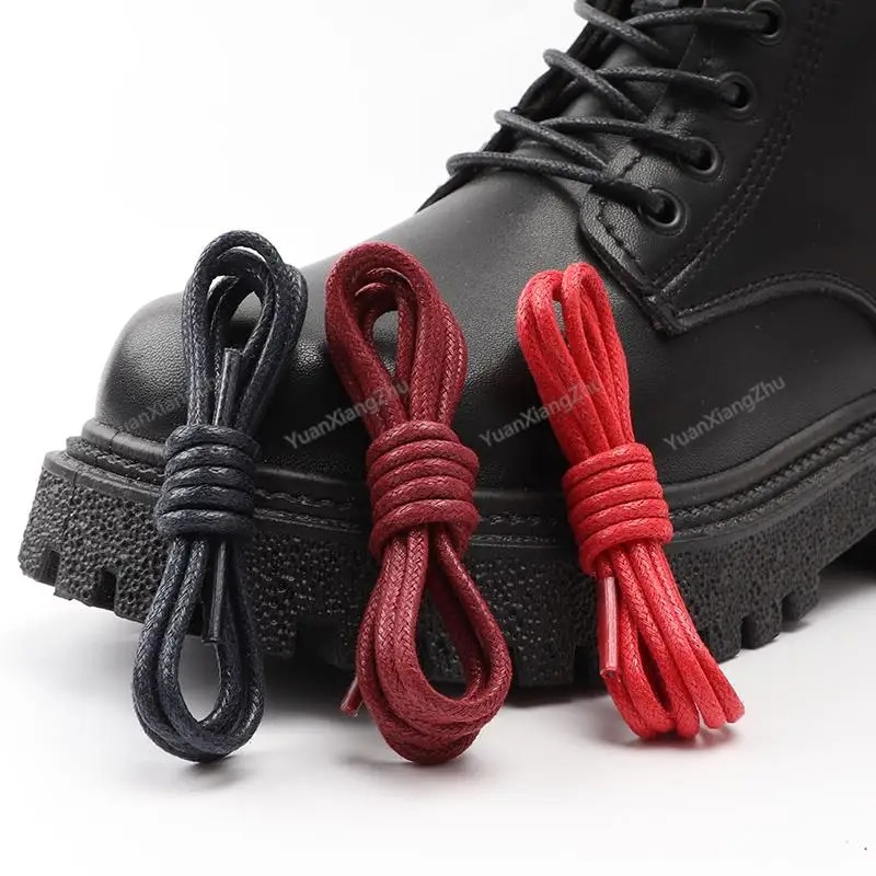 Wax Round Shoelaces for Boots  - Travis Scott Lace のレビューと価格