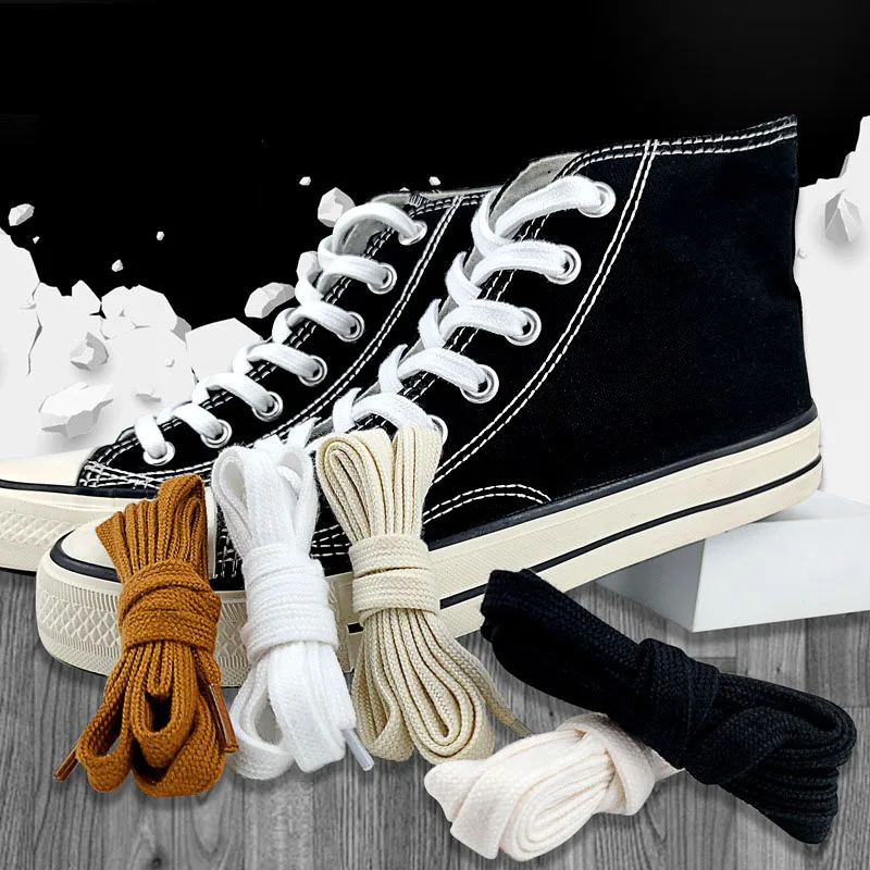 New Flat Cotton Shoelaces for  - Travis Scott Lace のレビューと価格