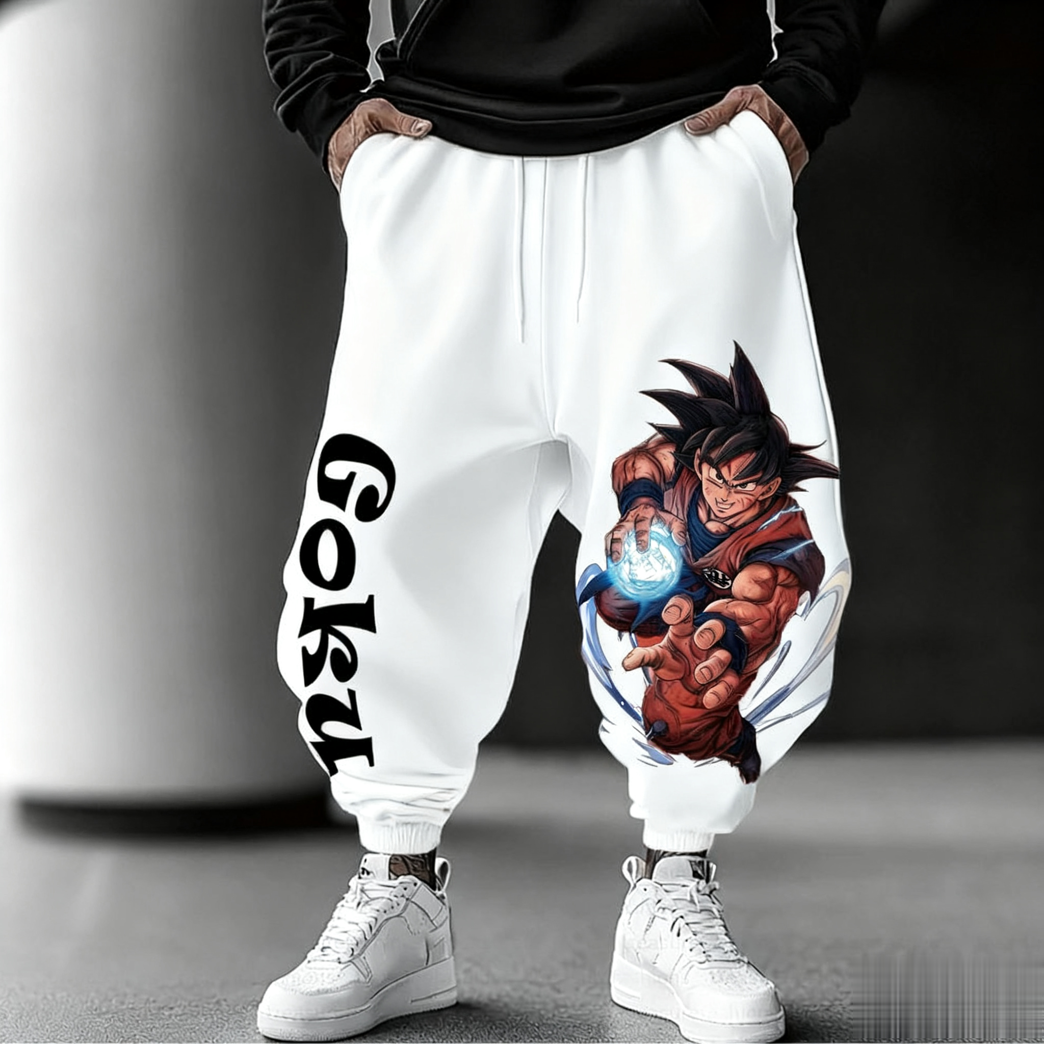 New Dragon Ball Goku Men Sweat - Streetwear Brand Beanie のレビューと価格