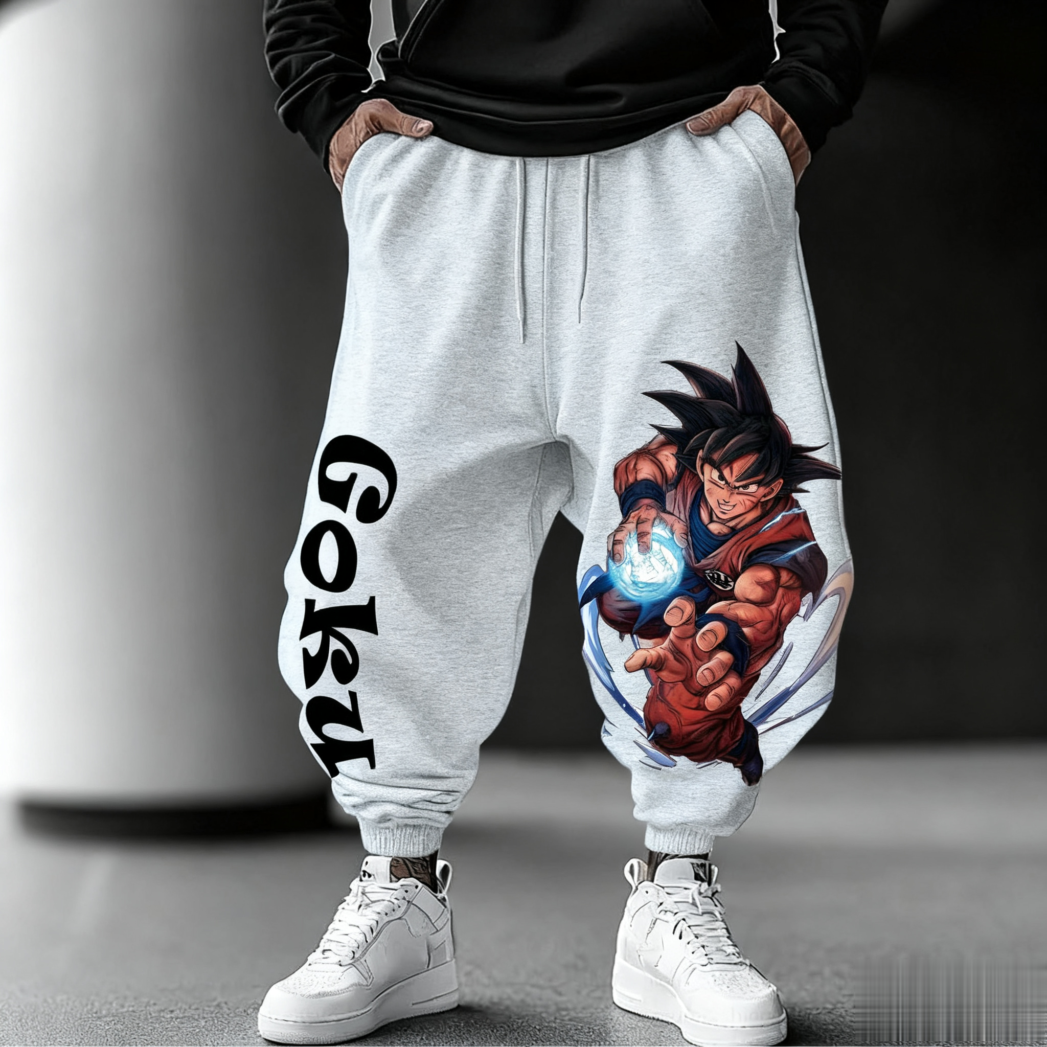 New Dragon Ball Goku Men Sweat - Streetwear Brand Beanie のレビューと価格