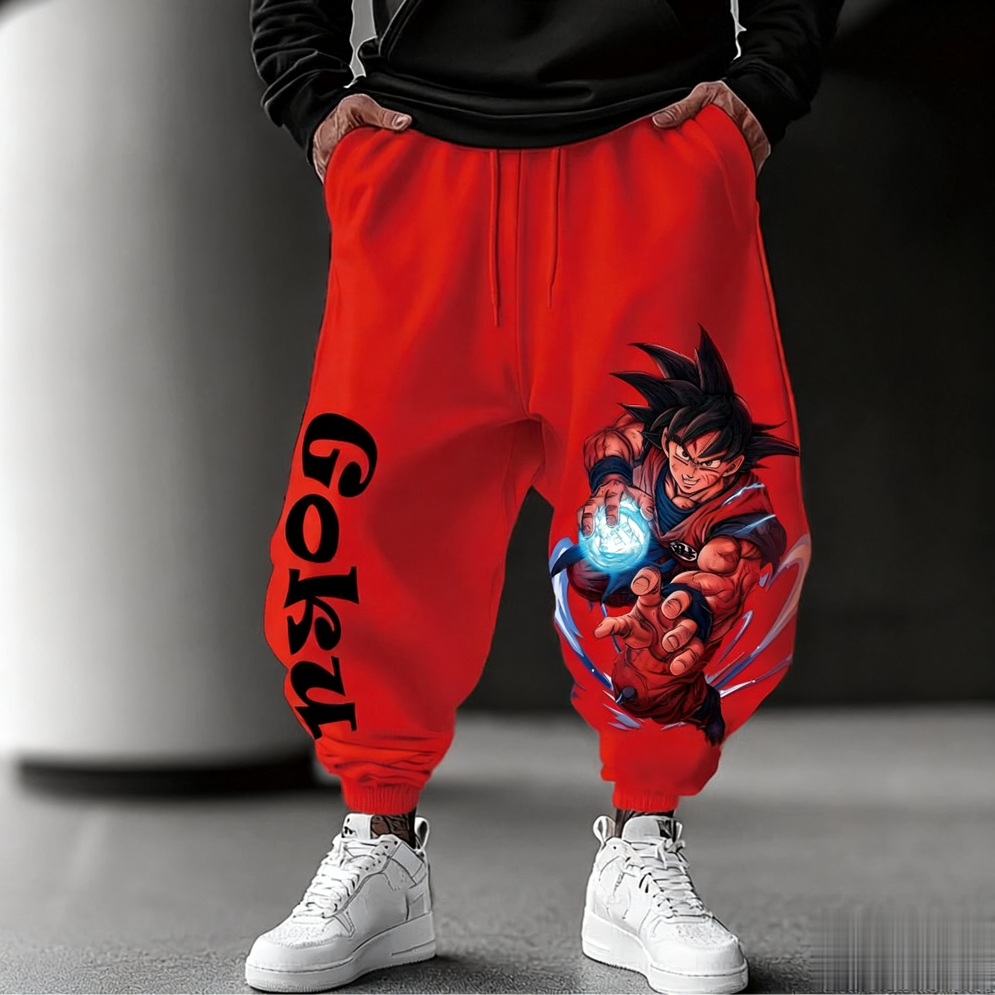 New Dragon Ball Goku Men Sweat - Streetwear Brand Beanie のレビューと価格