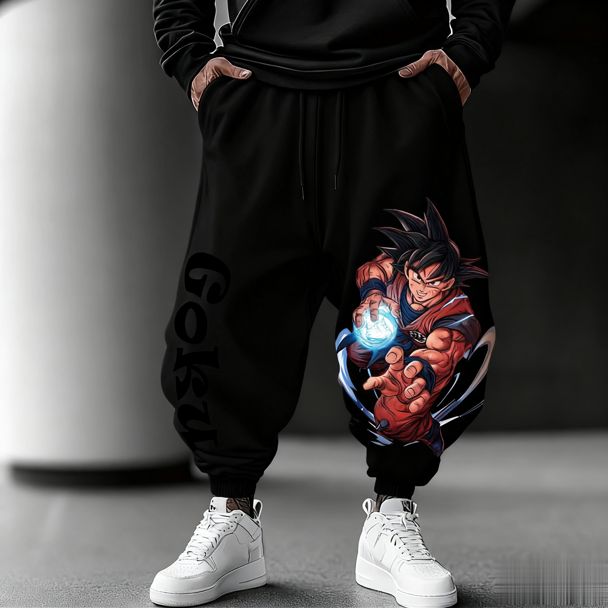 New Dragon Ball Goku Men Sweat - Streetwear Brand Beanie のレビューと価格
