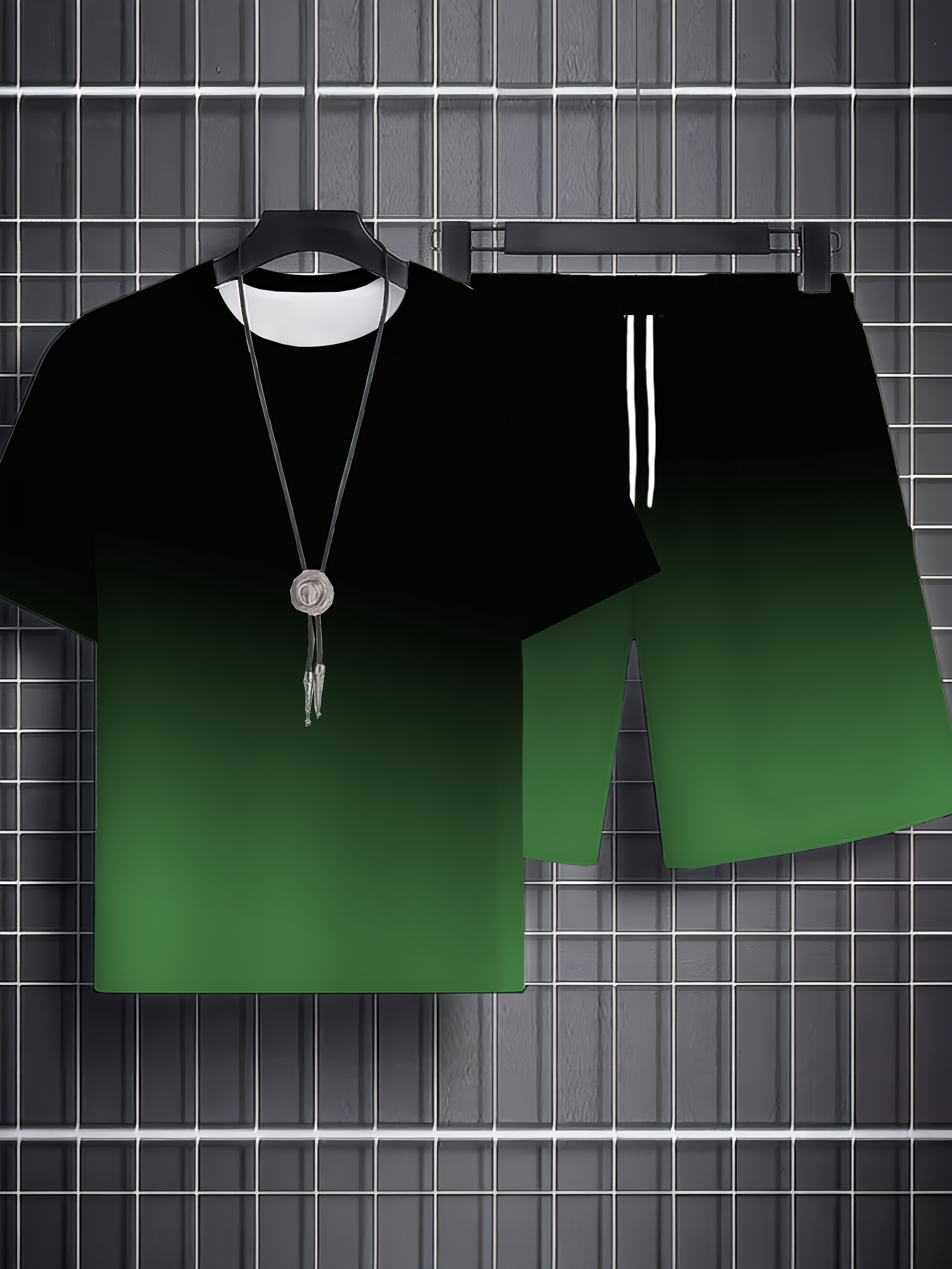 2026 Summer Fashion T-Shirt an - Streetwear Brand Shorts のレビューと価格