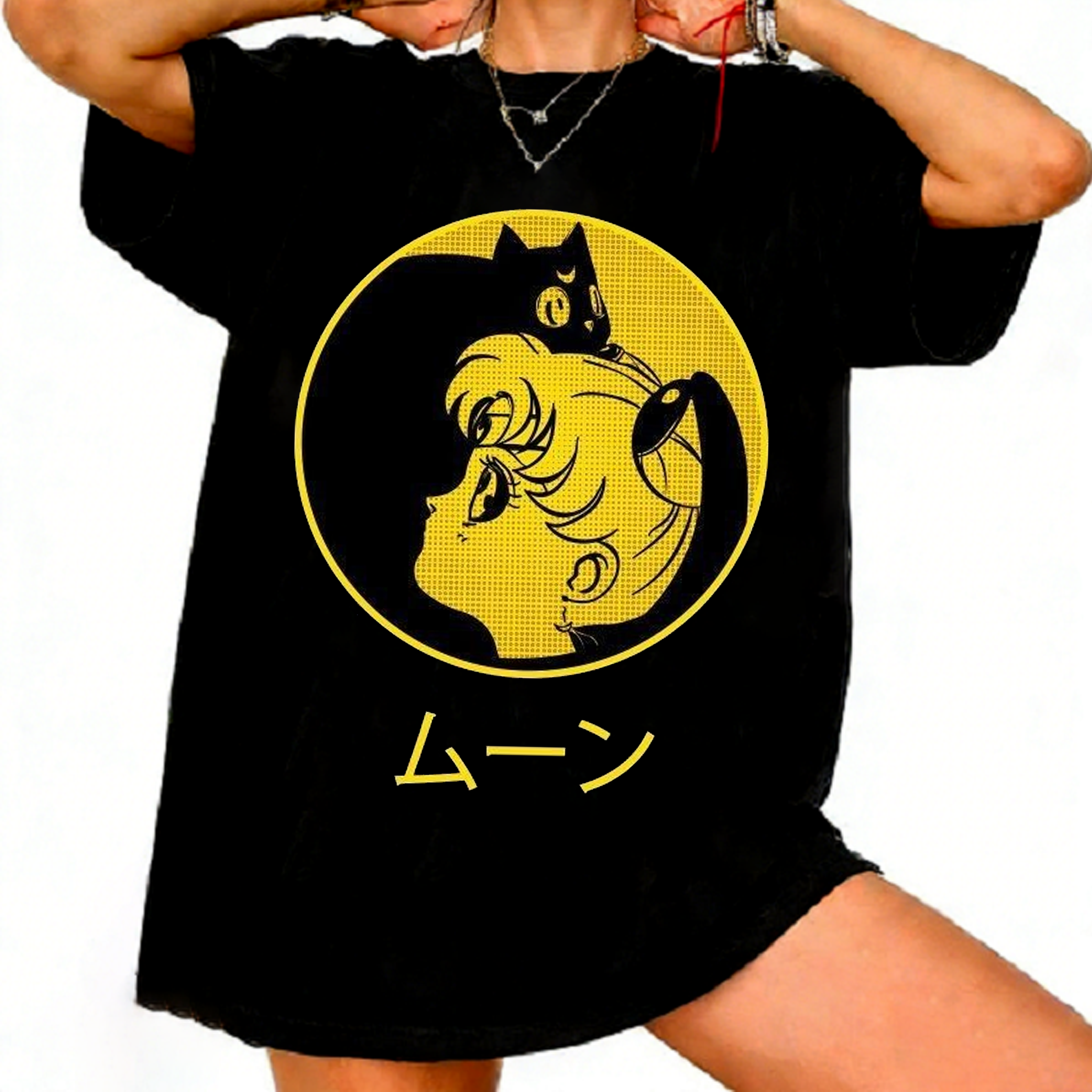 Sailor Moon Retro 90s Anime Gr - Streetwear Brand Beanie のレビューと価格