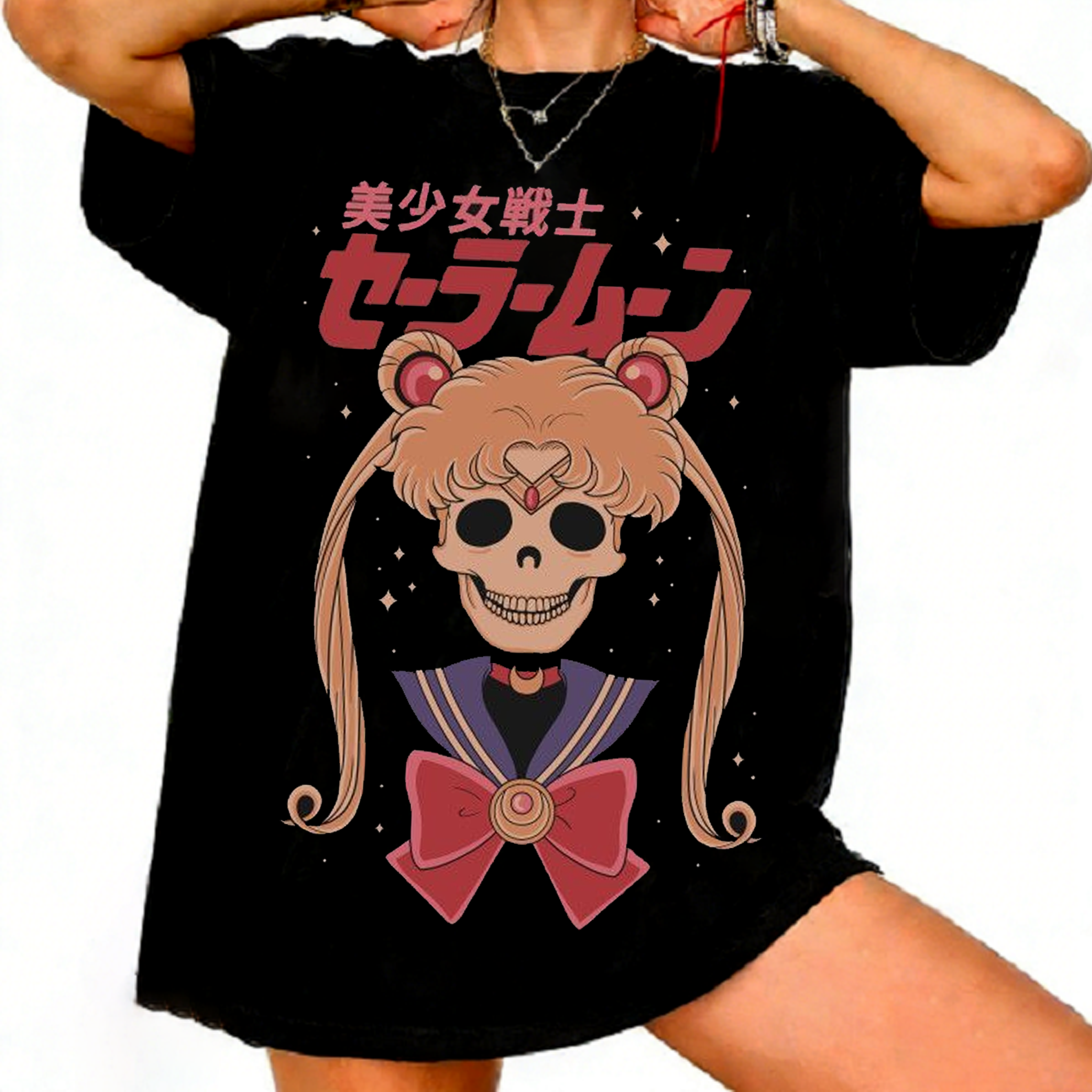 Sailor Moon Retro 90s Anime Gr - Streetwear Brand Beanie のレビューと価格