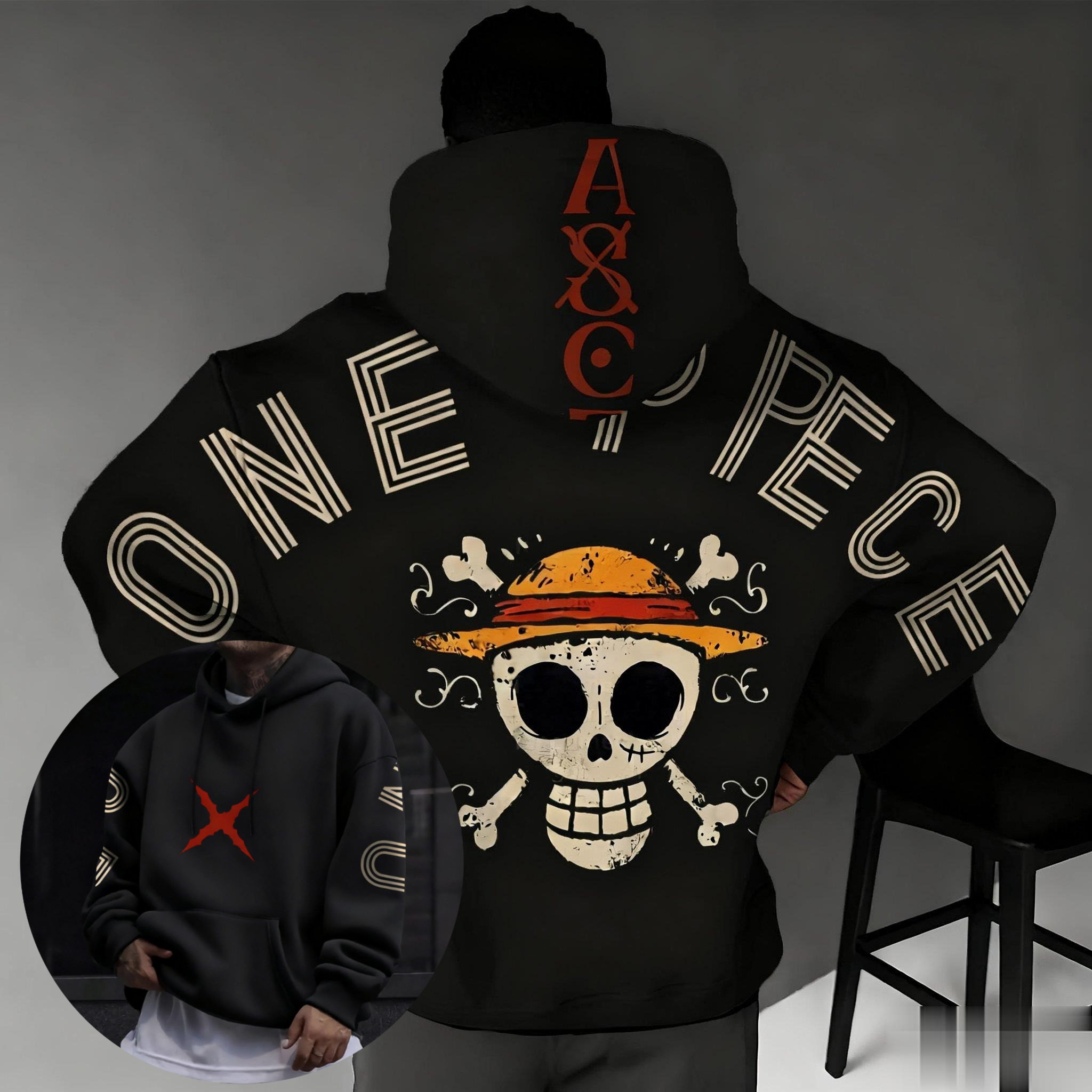 Y2k Oversized One Piece Hoodie - Streetwear Brand Y2K のレビューと価格