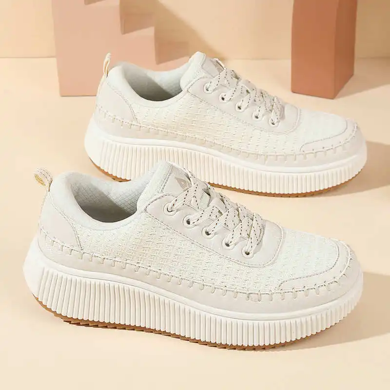 Brown Shoes Woman Flats Autumn - Streetwear Brand In Vietnam のレビューと価格