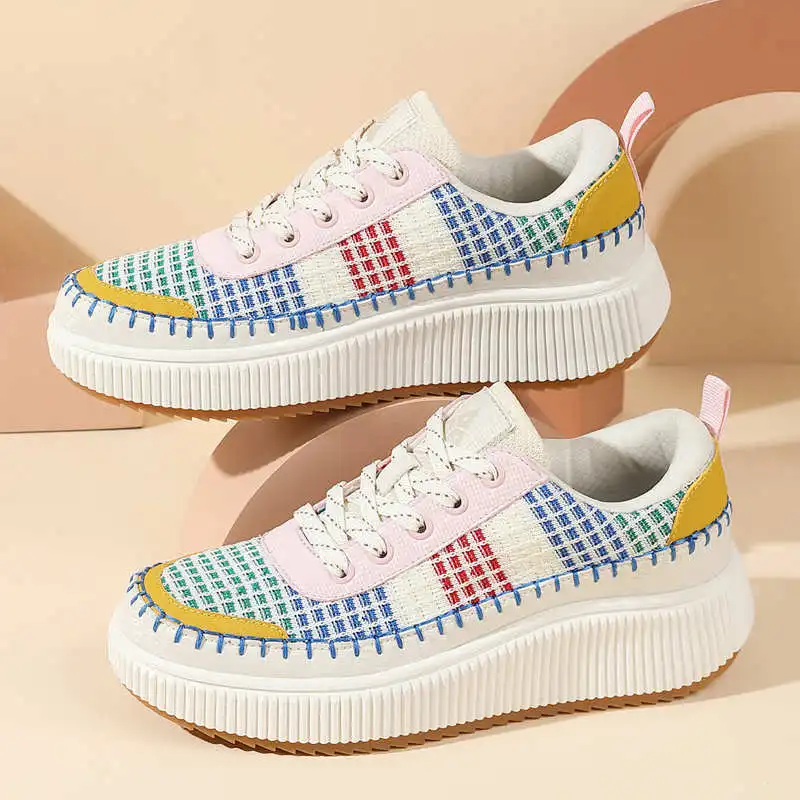 Brown Shoes Woman Flats Autumn - Streetwear Brand In Vietnam のレビューと価格