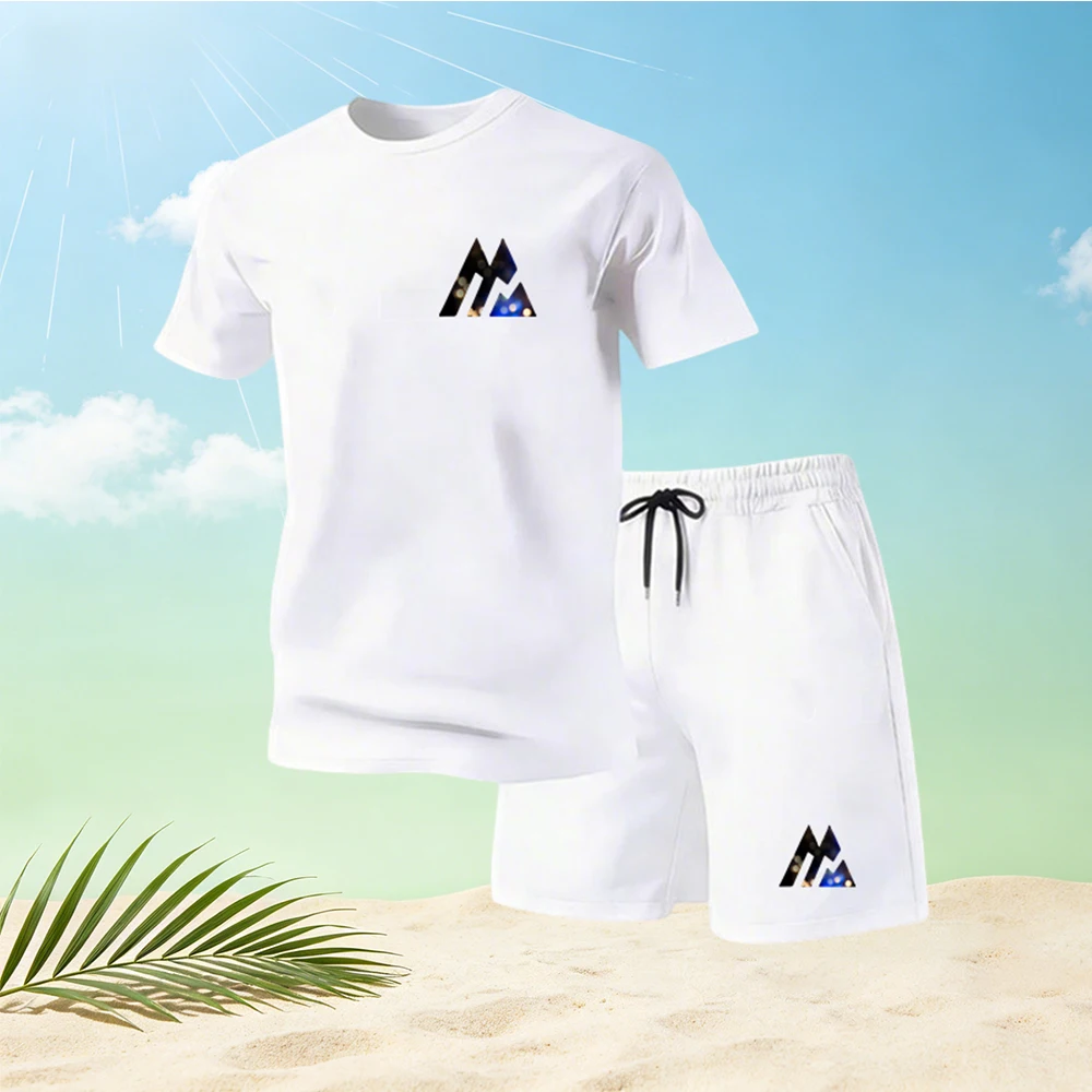 2026Summer Men's Fashion T-Shi - Streetwear Brand Shorts のレビューと価格