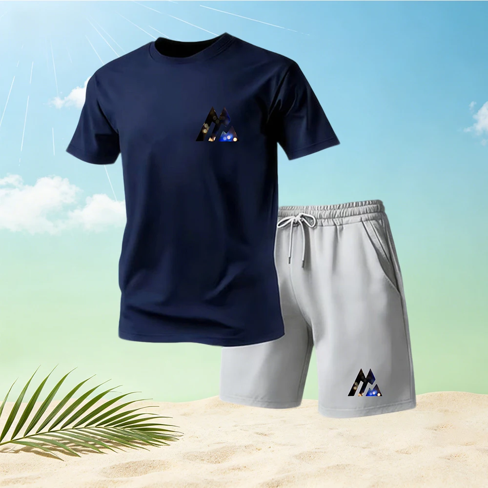 2026Summer Men's Fashion T-Shi - Streetwear Brand Shorts のレビューと価格