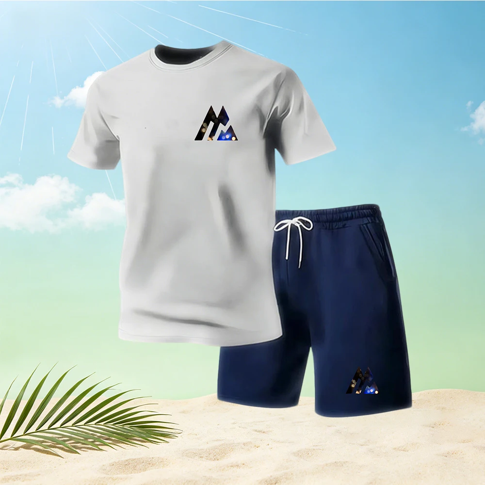 2026Summer Men's Fashion T-Shi - Streetwear Brand Shorts のレビューと価格