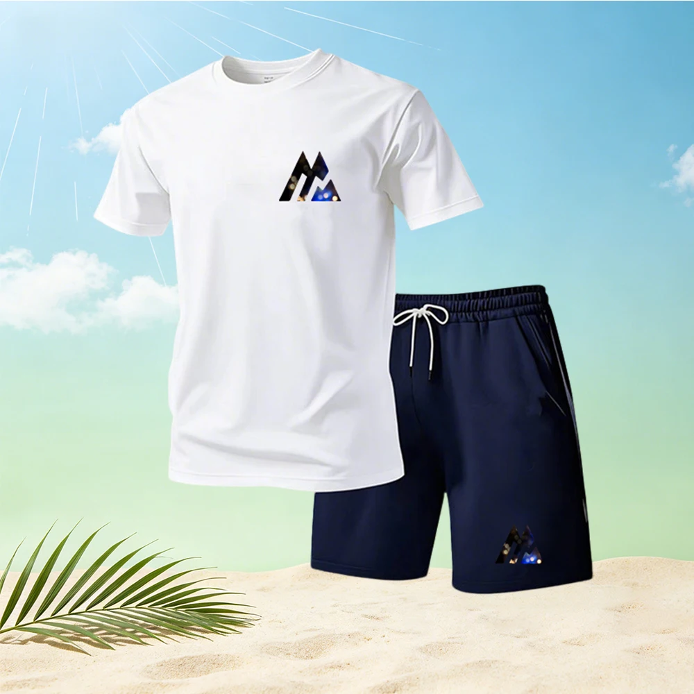 2026Summer Men's Fashion T-Shi - Streetwear Brand Shorts のレビューと価格