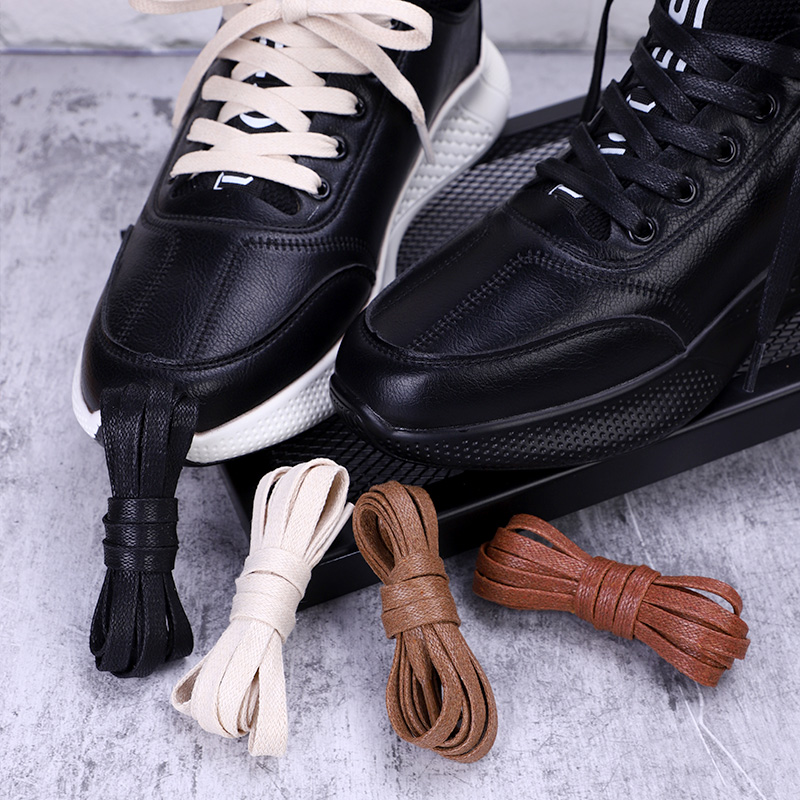 1 Pair Shoelaces 0.8 CM Waxed  - Travis Scott Lace のレビューと価格