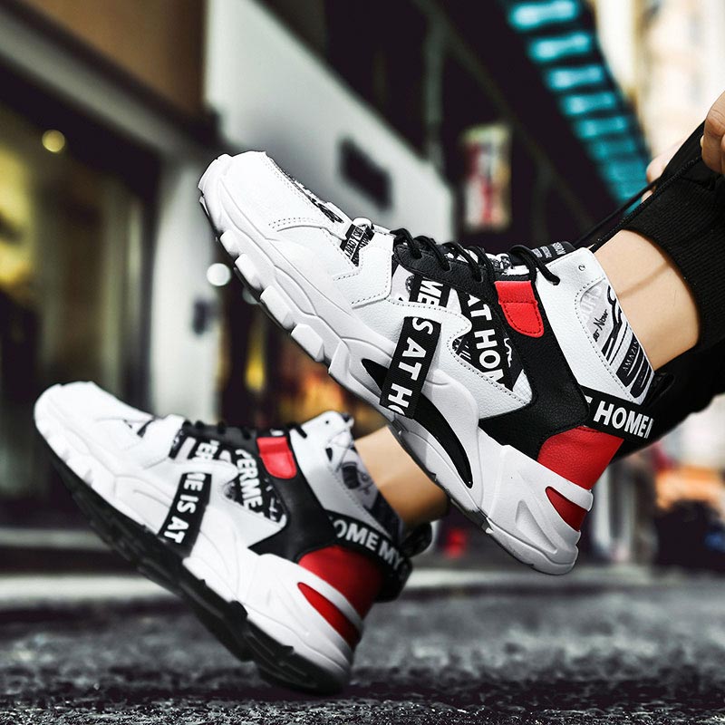 Large Size High Top Chunky Man - Streetwear Brand Flower のレビューと価格