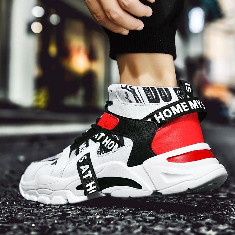 Large Size High Top Chunky Man - Streetwear Brand Flower のレビューと価格
