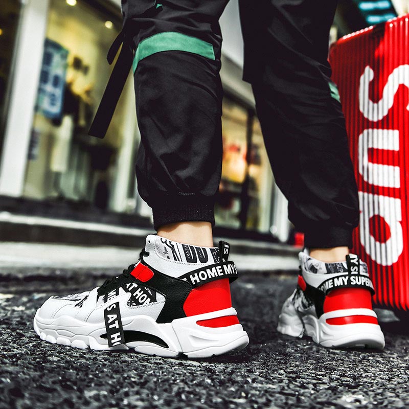 Large Size High Top Chunky Man - Streetwear Brand Flower のレビューと価格