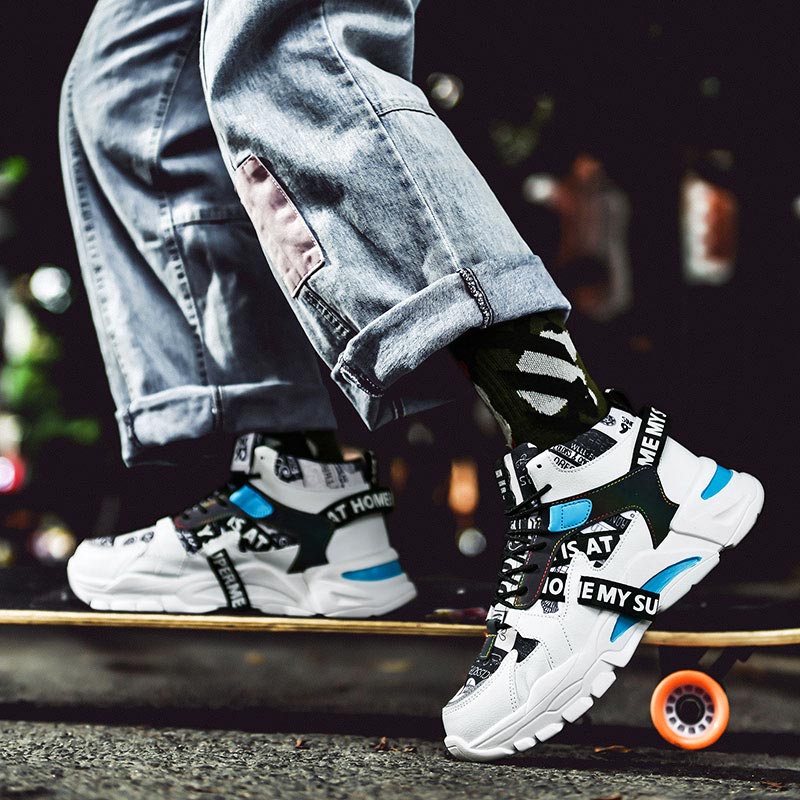 Large Size High Top Chunky Man - Streetwear Brand Flower のレビューと価格