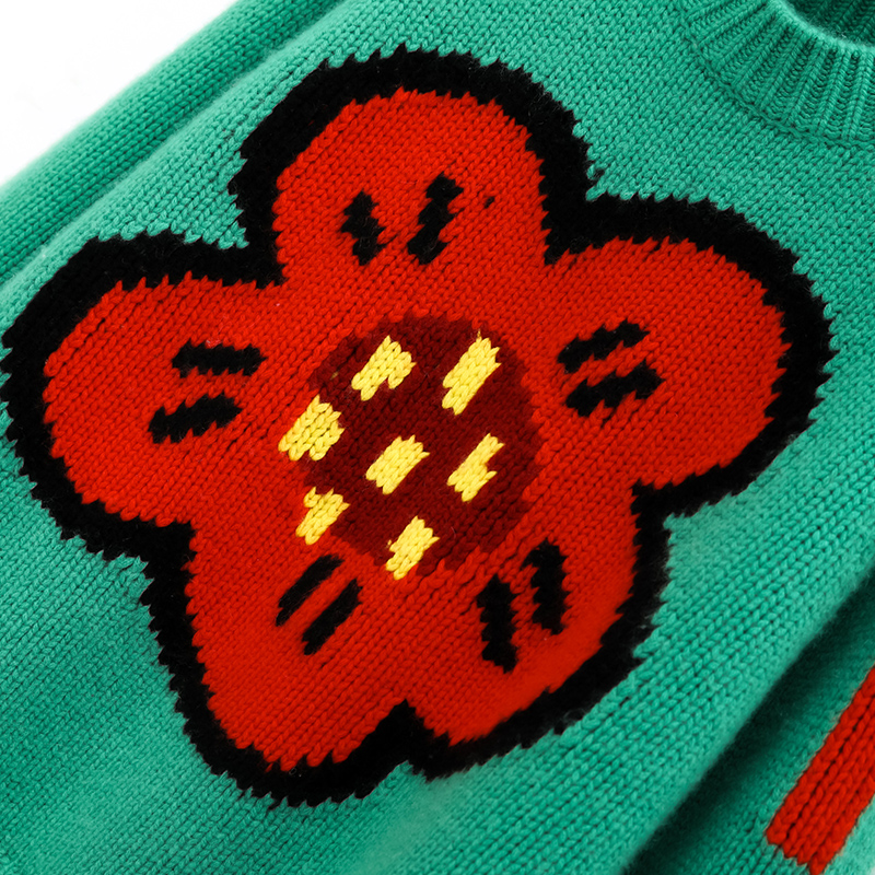 Ladies 100% pure cashmere swea - Streetwear Brand Flower のレビューと価格