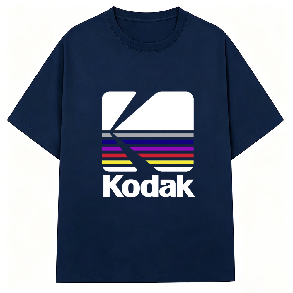 2026 Kodak Retro Colorful Stri - Streetwear Brand Vintage のレビューと価格