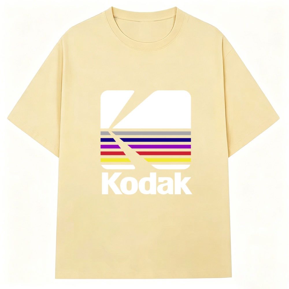 2026 Kodak Retro Colorful Stri - Streetwear Brand Vintage のレビューと価格