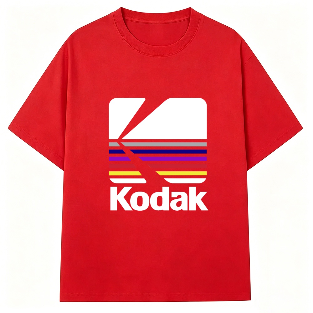 2026 Kodak Retro Colorful Stri - Streetwear Brand Vintage のレビューと価格