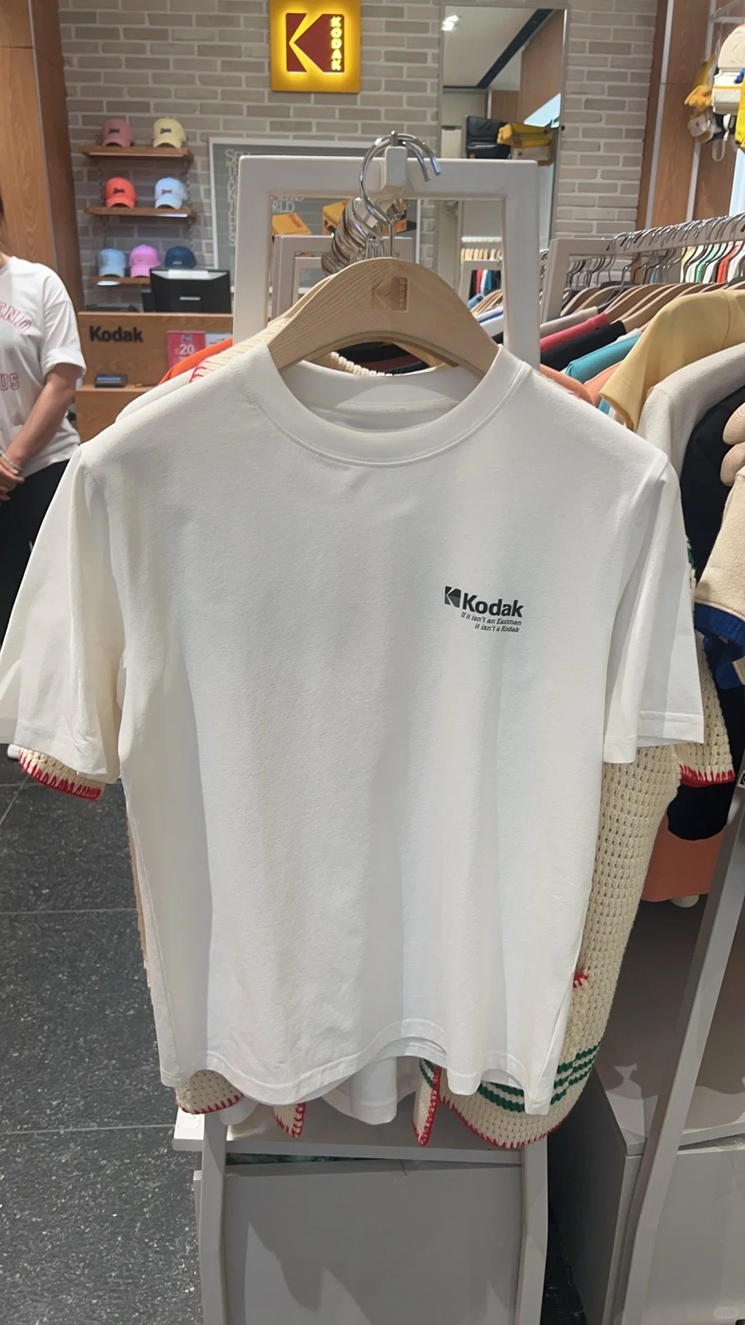 Kodak Unisex Oversized T-Shirt - Streetwear Brand Vintage のレビューと価格