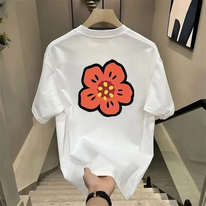 2026 Cartoon Flower T-Shirt Me - Streetwear Brand Flower のレビューと価格