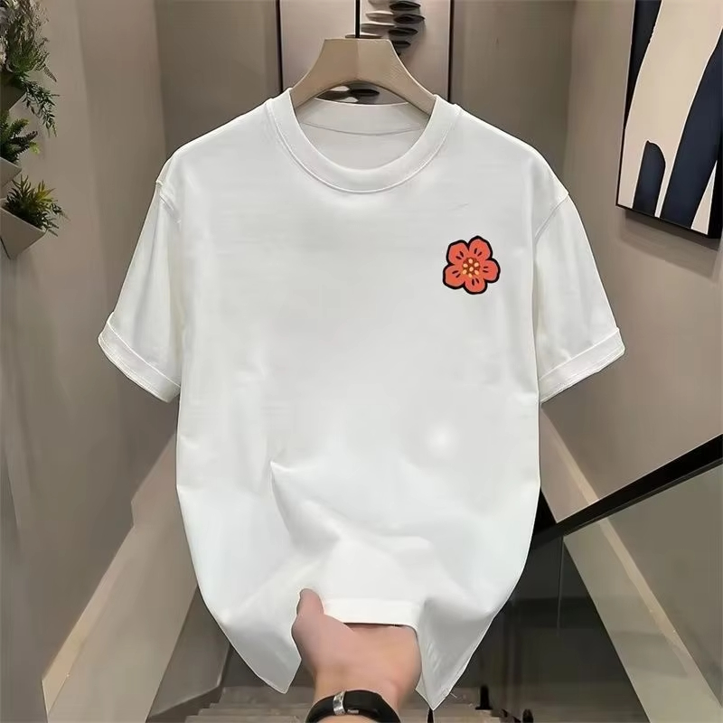 2026 Cartoon Flower T-Shirt Me - Streetwear Brand Flower のレビューと価格