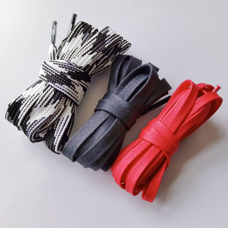 Flat Waxed Cotton Shoelaces Me - Travis Scott Lace のレビューと価格