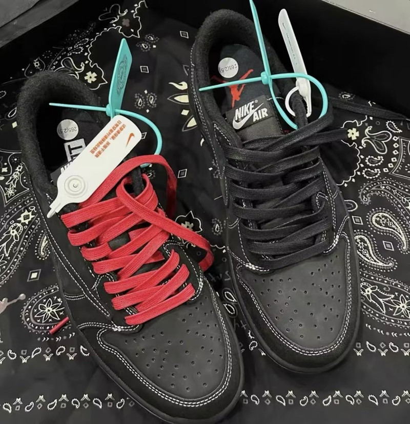 Flat Waxed Cotton Shoelaces Me - Travis Scott Lace のレビューと価格